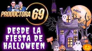 🎃EN VIVO DESDE LA FIESTA DE PRODUCTORA 69🎃DELIA ADRIÁN Y ATURITO DE PAPARAZZI🤣BUSCANDO DISFRACES [upl. by Tirrell]