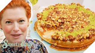 EINFACH KÖSTLICH NussQuiche mit Lavendelhonig  Sweet amp Easy  Enie backt  sixx [upl. by Stoeber]