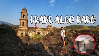 ENCONTRE UN TEMPLO SEPULTADO POR UN VOLCAN [upl. by Brandon]