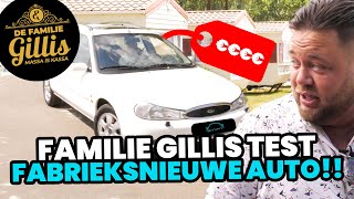 Familie Gillis test Fabrieksnieuwe auto Massa is kassa [upl. by Tocci]