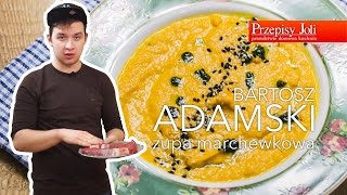 NAJŁATWIEJSZA ZUPA MARCHEWKOWA  przygotowuje Bartosz Adamski uczestnik MasterChef [upl. by Torosian950]