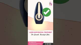 Achieve Smooth HairFree Skin with Laser Hair Removal [upl. by Idorb143]