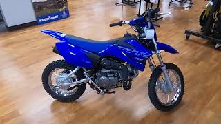 2022 YAMAHA TTR110E  New Dirt Bike For Sale Greeley CO [upl. by Etz]