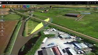 Road Optioneering in Infraworks [upl. by Par]