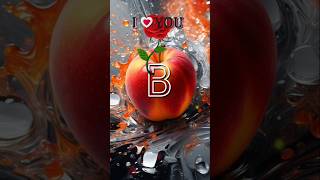 B name love whatsaap status video B name beautiful love status videoB name status [upl. by Rugen737]