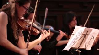 Mendelssohn String Octet 1°mov Cuarteto Filarmónico amp Cuarteto Numen [upl. by Mari839]