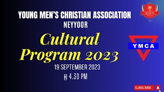 🔴🅛🅘🅥🅔  YMCA Neyyoor  Cultural Program 2023  19th September 2023  430 PM [upl. by Thomson]