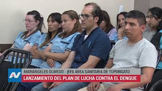 Plan de lucha contra el Dengue en Tupungato [upl. by Fleisher]