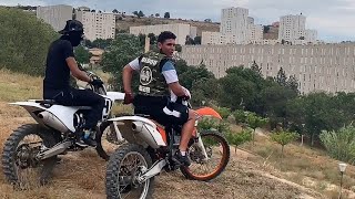 Dédou  La Castellane Marseille  By LMCDN  FrenchRidersTour  250SXF KTM [upl. by Elleda562]