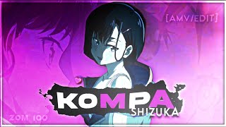 Kompa❤️😍  Shizuka Mikazuki AMVEdit 4K [upl. by Shannah]