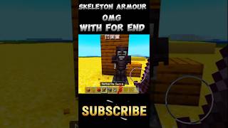 skeleton Leather Right Armor Omg wait for end [upl. by Atel]