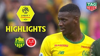 FC Nantes  Stade de Reims  00   Highlights  FCN  REIMS  201819 [upl. by Solon]