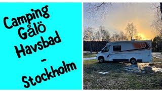 Gålö Havsbad  Camping i Stockholmsområdet [upl. by Virg949]