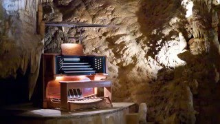 The Great Stalacpipe Organ at Luray Caverns [upl. by Halimaj]