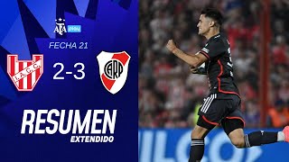 Instituto 2 vs 3 River Plate  TorneoBetano  Resumen Extendido  Fecha 21 [upl. by Eadahs643]