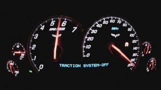 190mph on the highway in a 1000HP Supercharged Corvette [upl. by Annoynek]