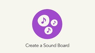 TinyTap Tutorial  Create a Sound Board [upl. by Hillary]