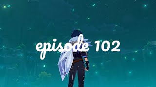 Taking A Peek At The Ocean  Genshin Impact Episode 102 [upl. by Lanaj]