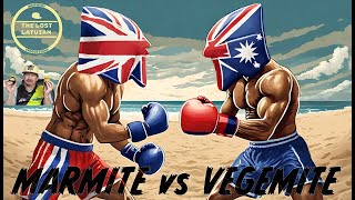 MARMITE vs VEGEMITE WHICH YEAST EXTRACT TASTES BETTER UK vs AUSTRALIA food foodreview review [upl. by Atok]