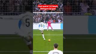 Real madrid 10 Getafe Bellingem p goal [upl. by Aronel]