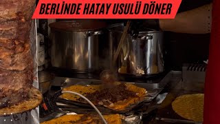 BERLİNDE HATAY USULÜ DÖNER [upl. by Vullo]