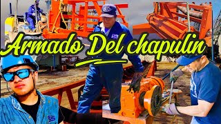 Así Instalamos Poleas Rodillos Chumaceras Coupling Reductores Motores banda etc 😱⚠️ [upl. by Nissy]