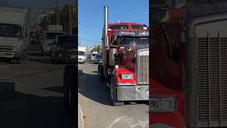 Rambo First Blood  Kenworth W900  Heavy Haul  Trucklovers  Jamaican Trucker  Cash Money Crew [upl. by Piderit]