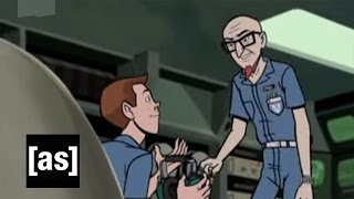 Dean Discovers Prog Rock  The Venture Bros  Adult Swim [upl. by Olleina]