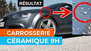 Après Résultat Traitement Céramique pour Voiture [upl. by Bourke93]