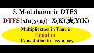 Modulation  Properties of DTFS  EnggClasses [upl. by Rothberg]