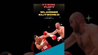 Fury Defeats Klitschko 👊🔥furyklitschkoboxingboxerssportstrendingshortsedit [upl. by Biegel]