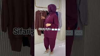 Hicab paltarlari online satişStatus izləmək üçün Salam yazin hijab dress fashion hijabfashion [upl. by Yanej]