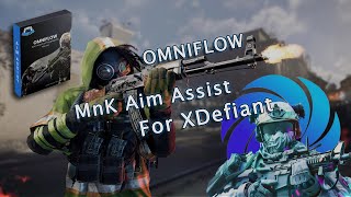 XDefiant MnK Aim assist For PC Omniflow Setup video [upl. by Evets723]