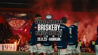 INNSIDEN AV BRISKEBY Vålerenga 20 Hamkam  Takeover på Hamar [upl. by Aowda]