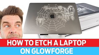 How to Engrave a Laptop on a Glowforge [upl. by Linson]