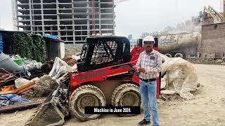 Why CRC Construction Chooses Manitou Skid Steer Loader A Testimonial from Santosh Kumar [upl. by Lledyr]