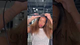 How To Wash Tape In Hair Extensions  Go Sleek Hair  Tape Ins For Black Women [upl. by Donaldson110]