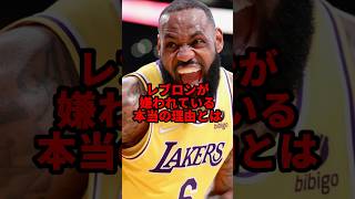 レブロンが嫌われている本当の理由とは バスケ バスケットボール nba [upl. by Aamsa228]