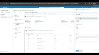 How to Disable Internet Traffic for Azure VM using NSG  Azure Network Security Group [upl. by Kendal]