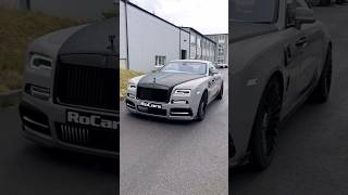 Mansory RollsRoyce Wraith  rollsroyce mansory [upl. by Aserehs349]