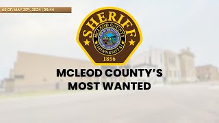 McLeod Countys Most Wanted  May 29th 2024 [upl. by Aniri]