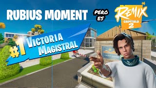 RUBIUS MOMENT PERO ES REMIX  Fortnite [upl. by Yekciv]