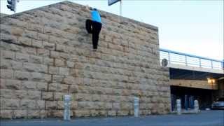 Tecnica de escalar muros Parkour [upl. by Moyer]