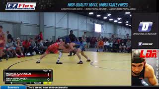 Mat 16 132 Michael Colaiocco New Jersey Vs Ryan Ripplinger North Dakota 1 [upl. by Rieger]