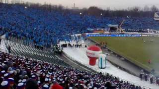 28022009 RuchGórnik Stadion Śląski Wielkie Derby cz IV [upl. by Kissee]