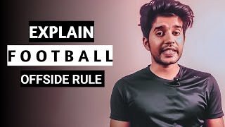 What is Offside Rule in Football  Offside Rule in Football in Hindi  What is Offside in Football [upl. by Goddard]