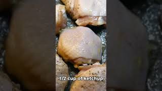 Sweet amp Sour Chicken short shorts food recipes shortfeed foodchannel shortsfeed [upl. by Eilak]