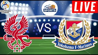 Gwangju Fc vs Yokohama F Marinos Live Score [upl. by Nonnarb140]