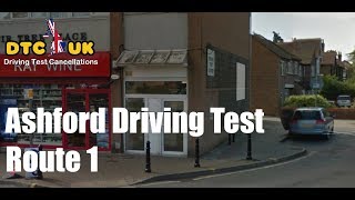 Real UK Driving Test Fail at Ashford Middlesex  DTC UK [upl. by Nuawtna]