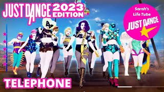 Telephone Lady Gaga Ft Beyoncé  MEGASTAR 33 GOLD  Just Dance 2023 [upl. by Suravat278]